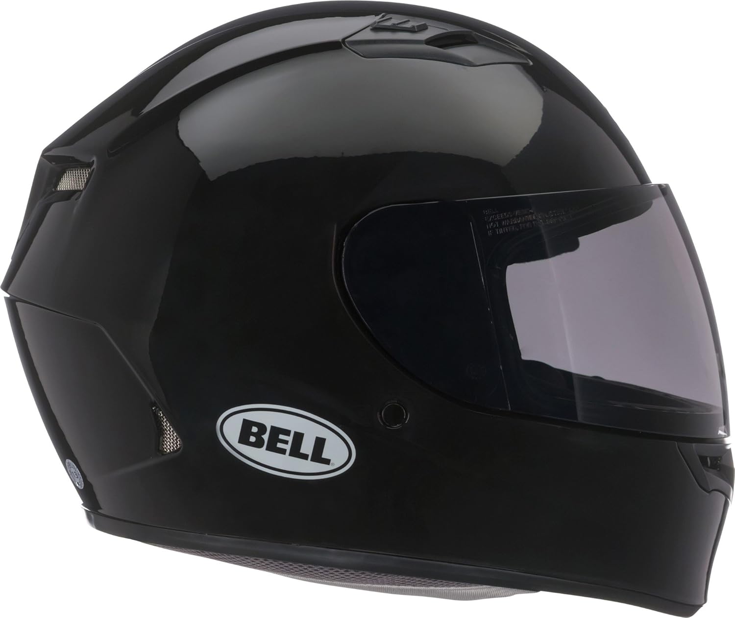 Gloss Black Full-Face Helmet V10988
