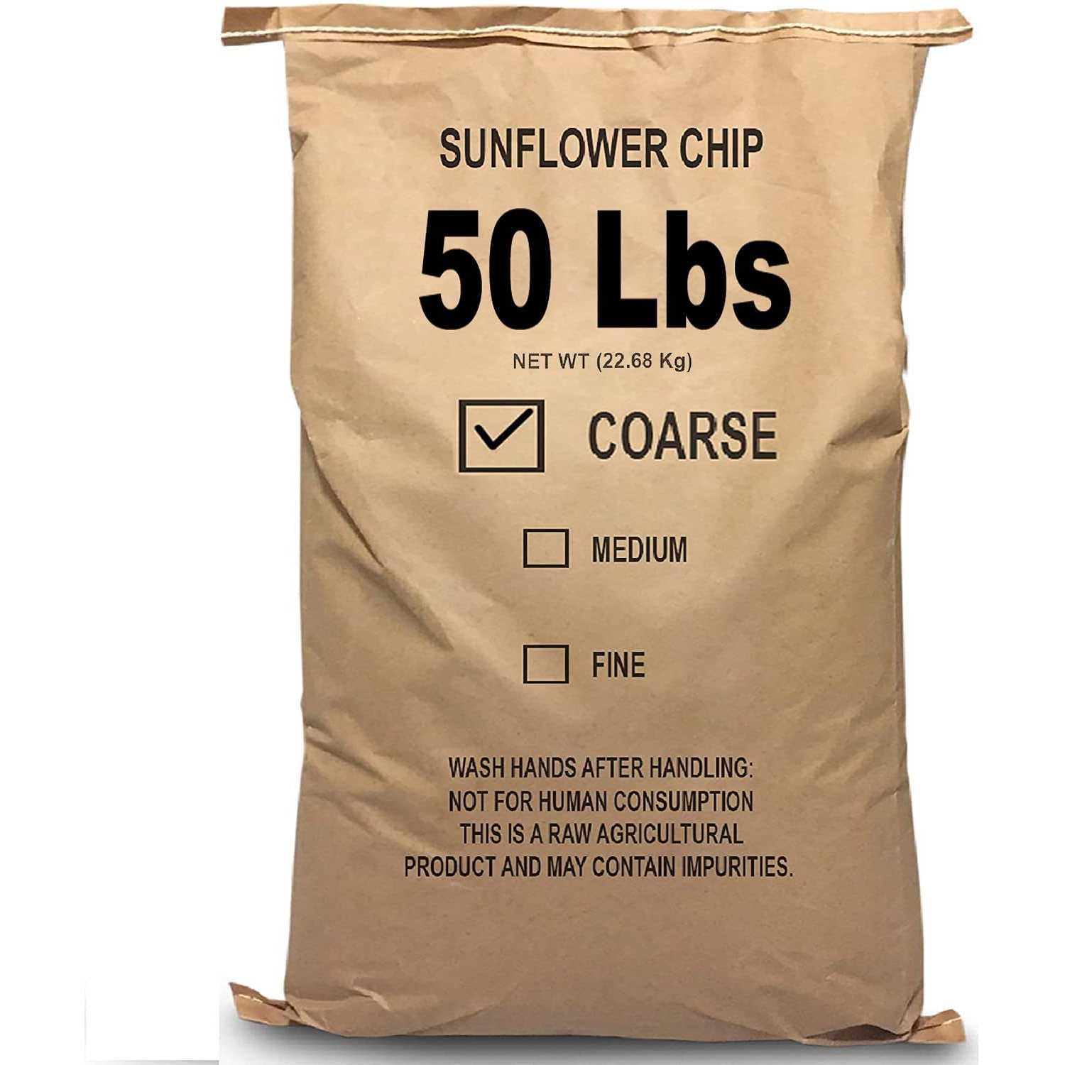 Sunflower Kernels Wild Bird Food 50 lb C591