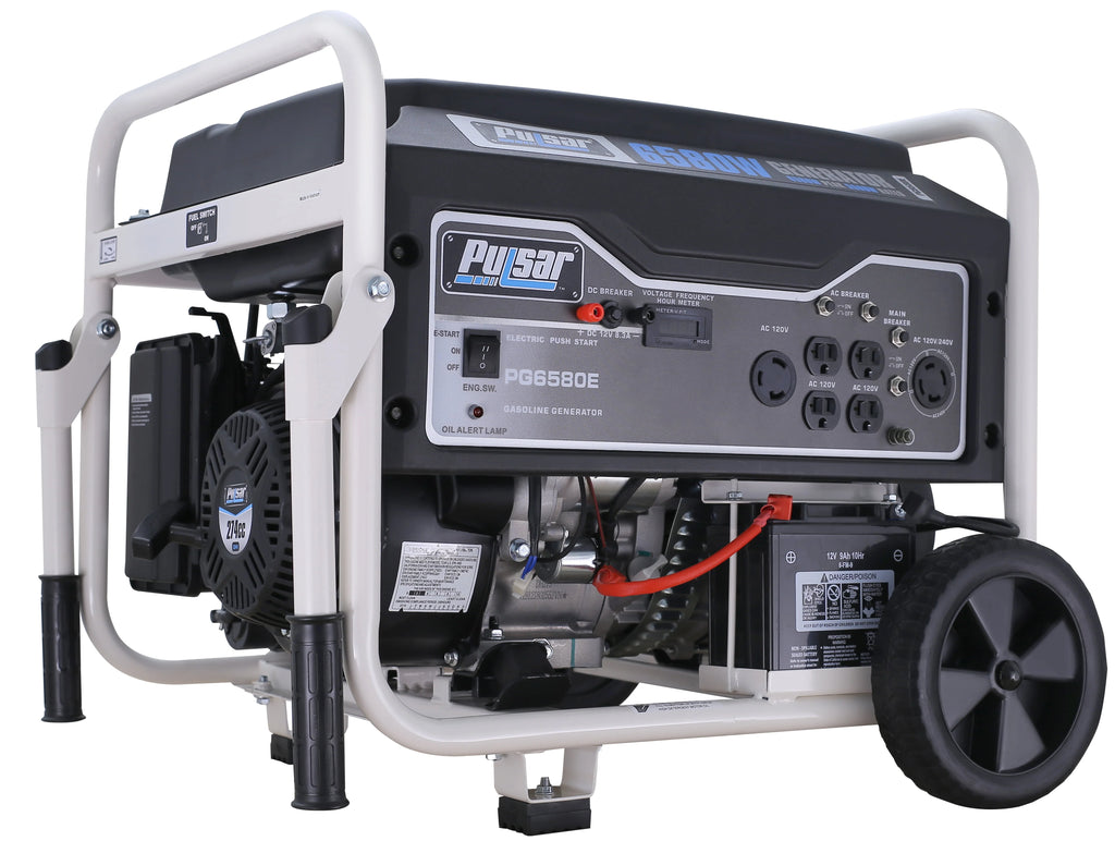 Portable Generator with Electric Start P6703