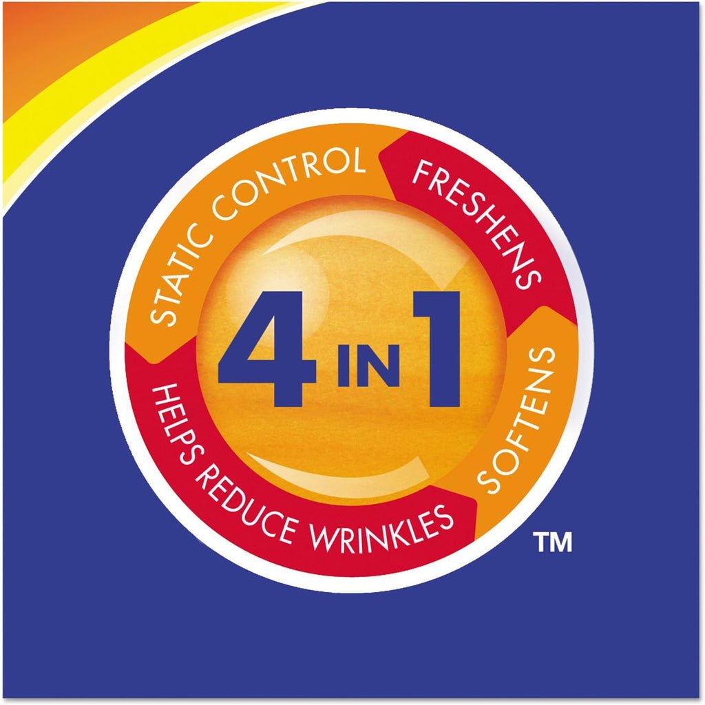 160 Sheets Dryer Sheets X9734