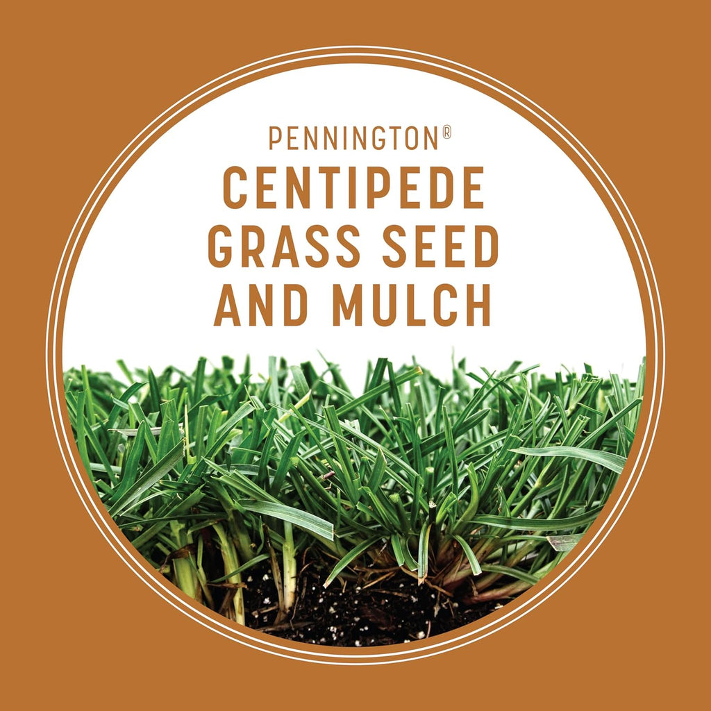 Centipede Grass Seed & Mulch 5 LB T63812