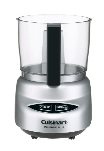 Brushed Chrome and Nickel 4-Cup Food Processor Z142