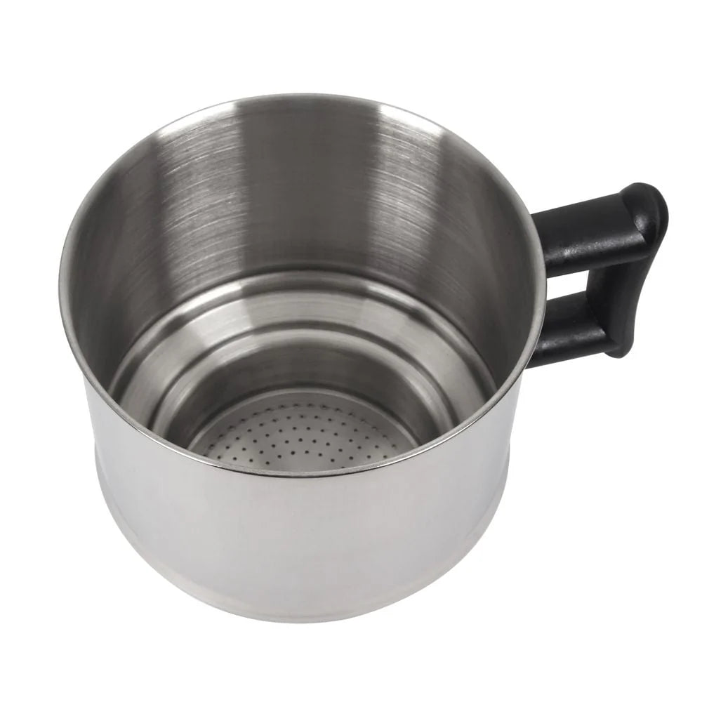 10-Cup Stainless Steel Drip Coffee Maker O241