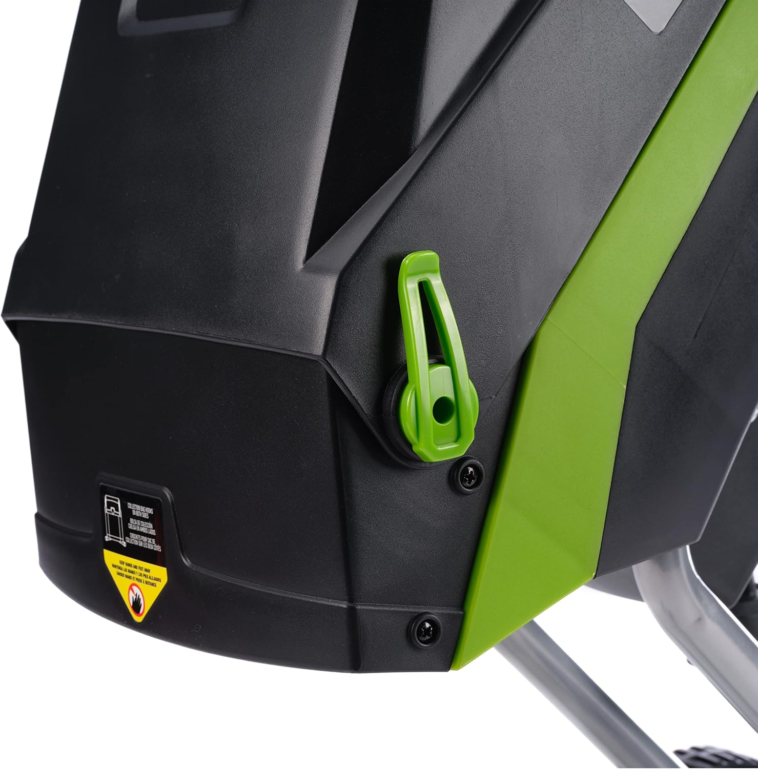 15-Amp Electric Corded Chipper/Shredder with Collection Bag E264844