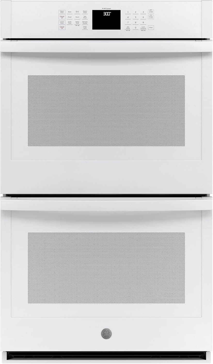 White 30" Built-In Double Wall Oven B97765