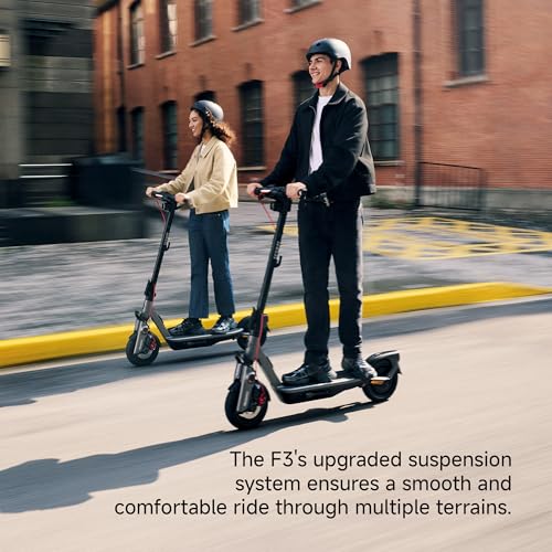 Electric Scooter, 20 MPH, 44-Mile Range, Self-Sealing Tubeless Tires, Front Hydraulic & Rear Elastomer Suspension T112568