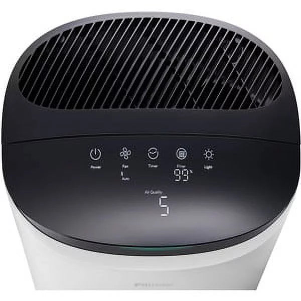 White Medium Room Air Purifier W79904