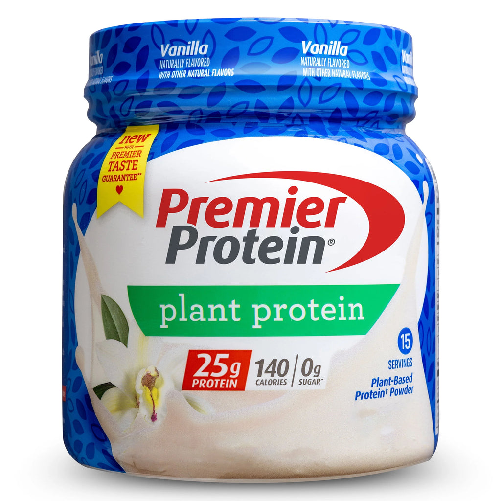 Vanilla Plant Protein Powder, 15 Servings N26535