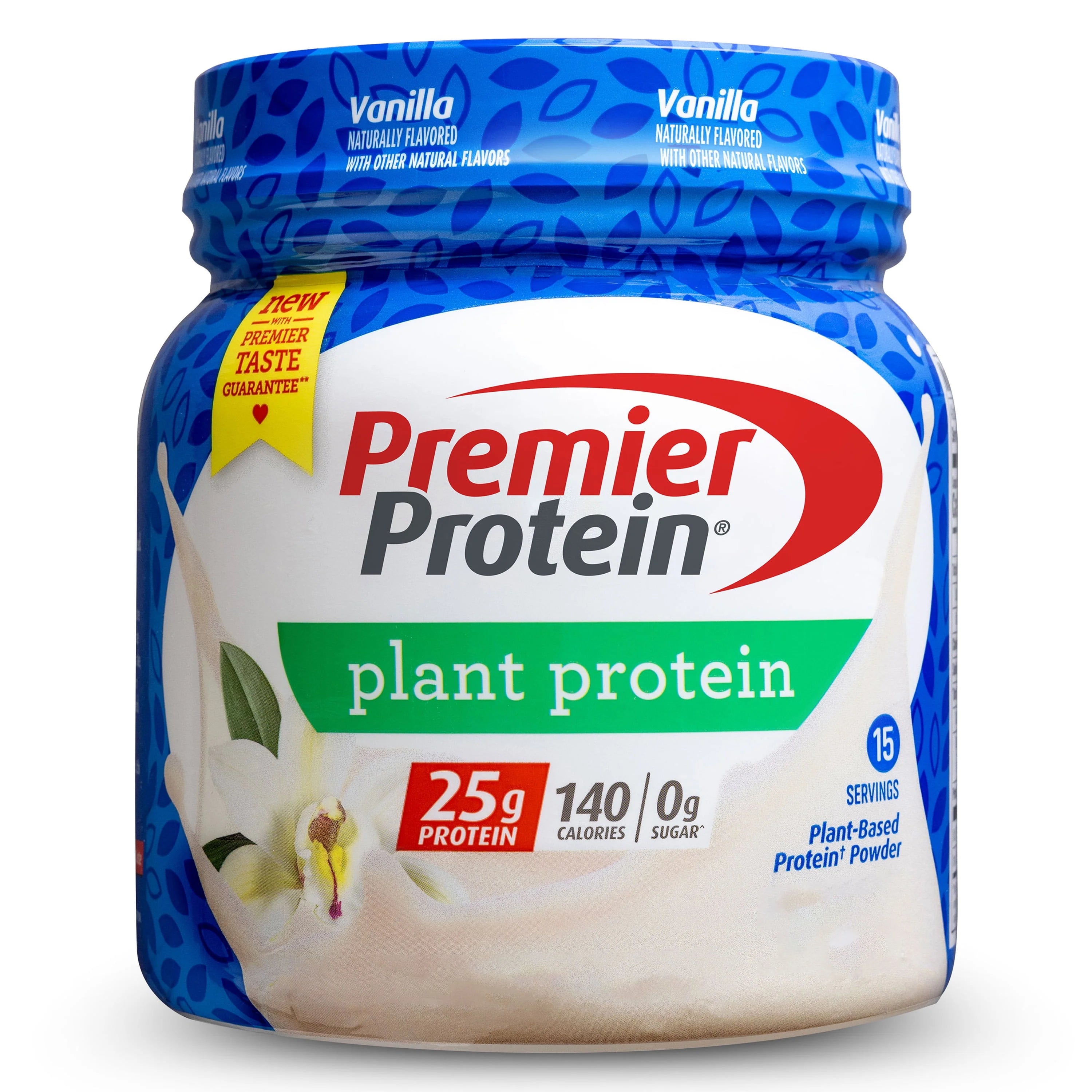 Vanilla Plant Protein Powder, 15 Servings N26535