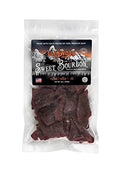 Sweet Bourbon 10 Ounce Resealable Bag Beef Jerky P88534