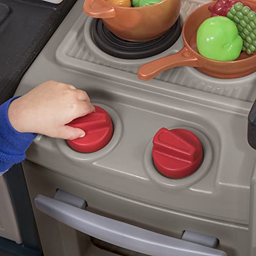 33 Piece Kids Play Kitchen Set with Lights and Sounds U246069