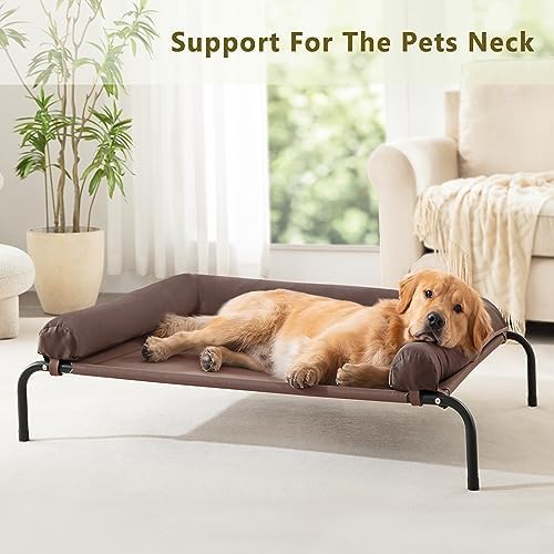 Cooling Elevated Dog Bed with Breathable Mesh I6303