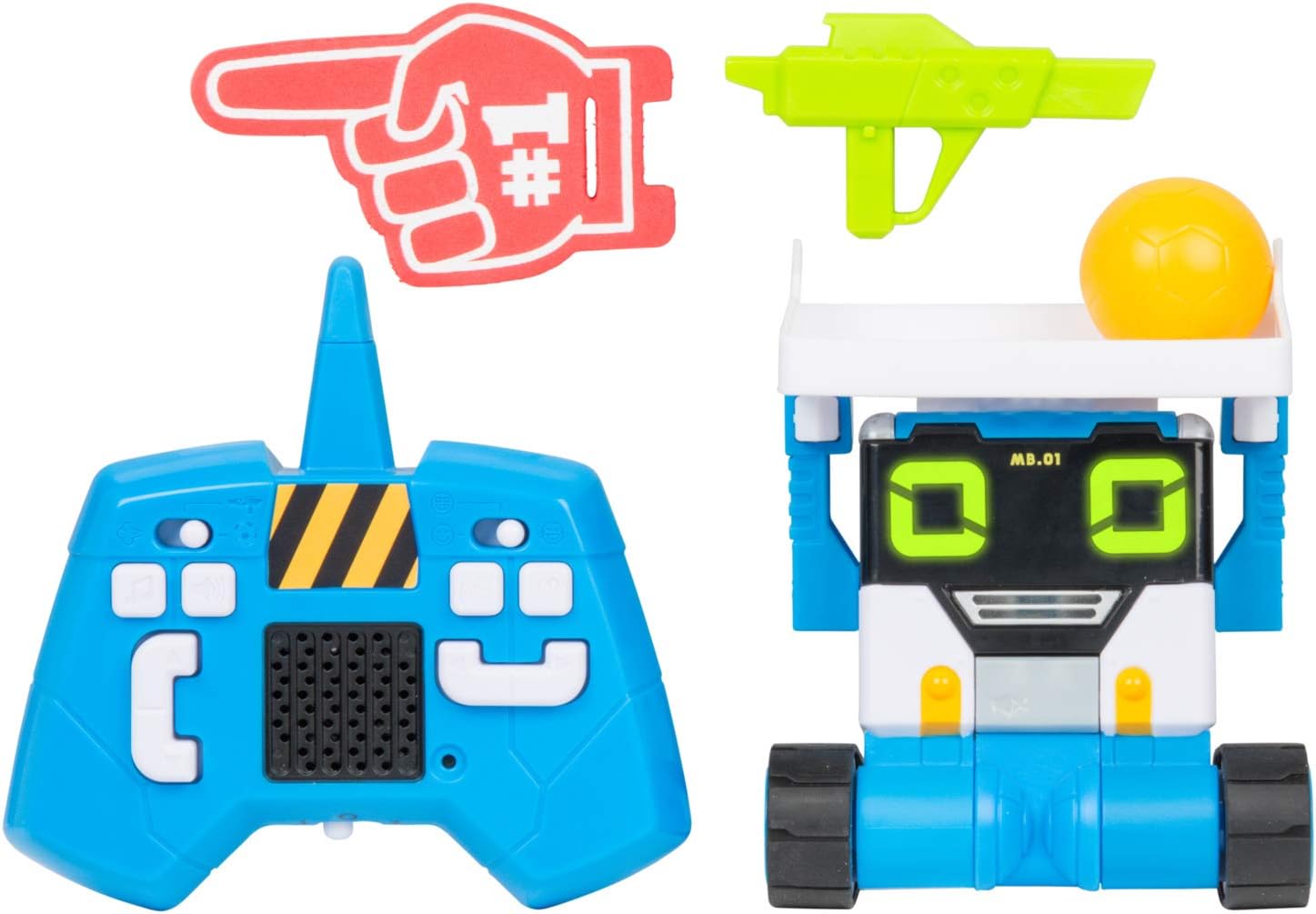 Interactive Remote Control Robot with Accessories B4271