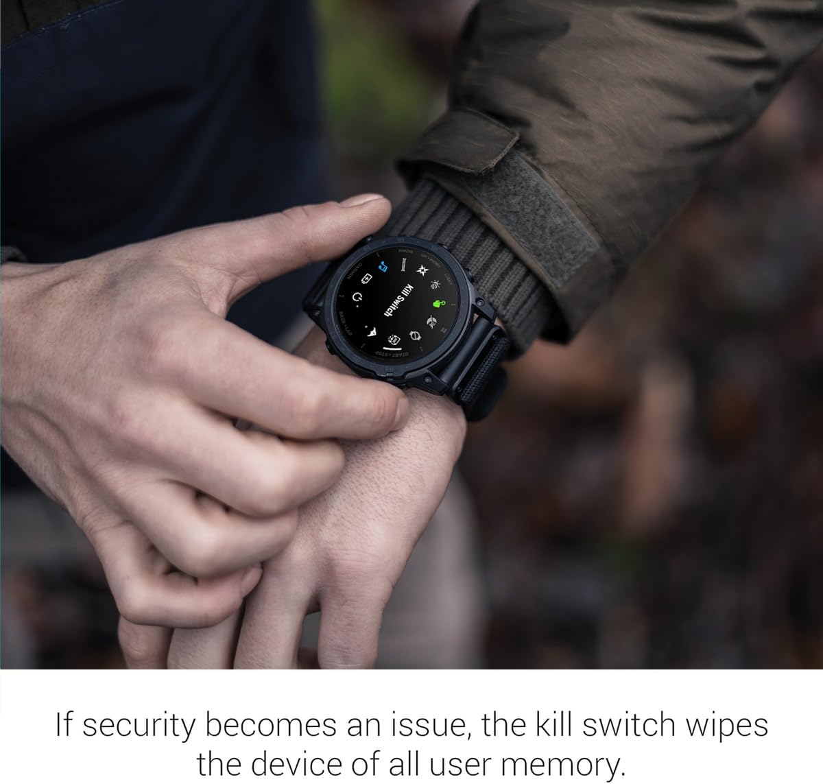 tactix 7 AMOLED Edition GPS Smartwatch with Flashlight U680878