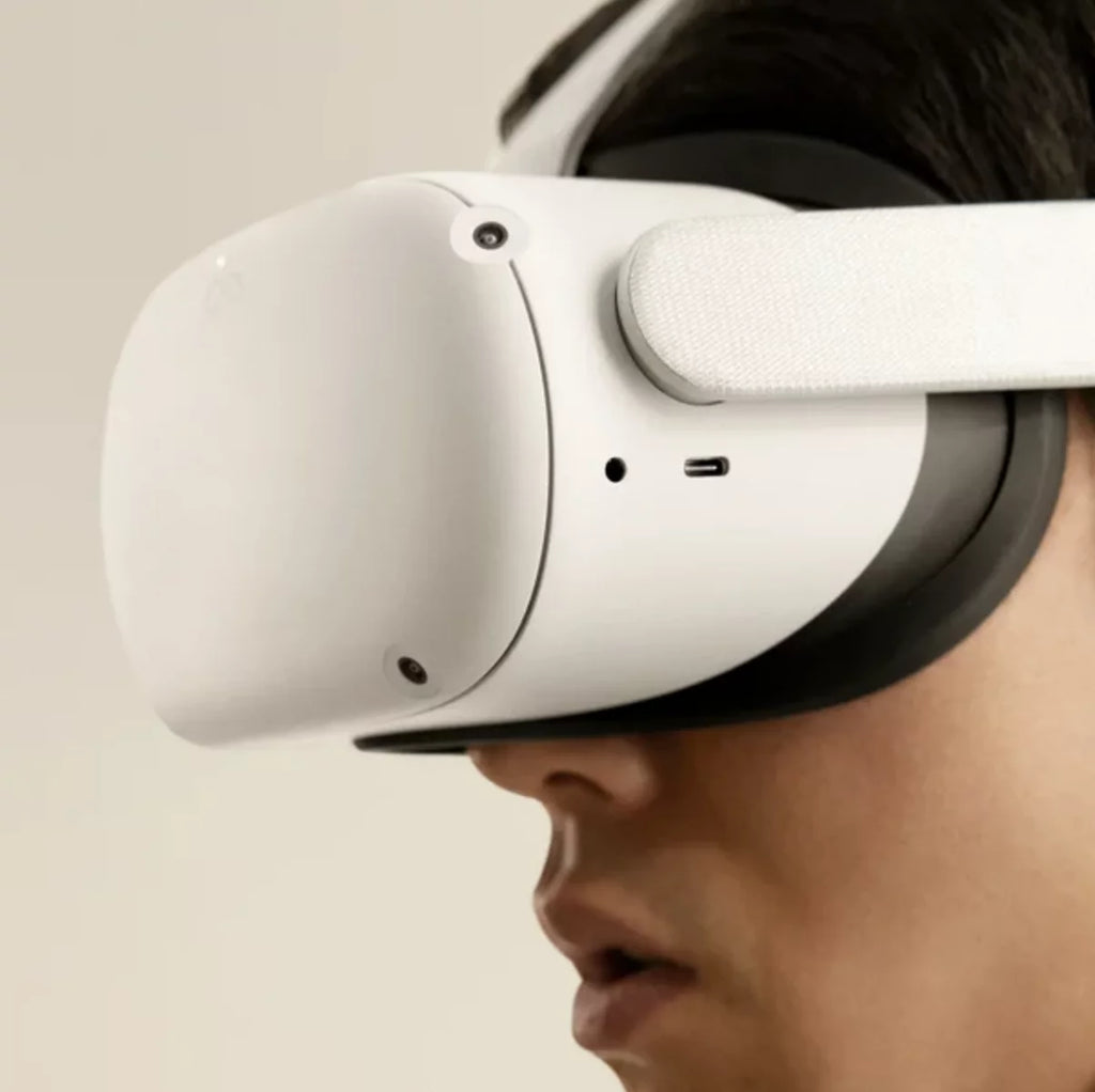 VR Headset with Accessories M228632
