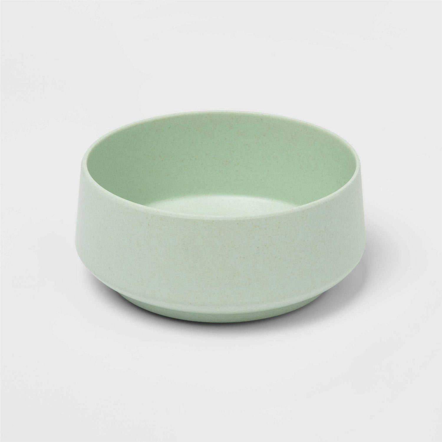 Bamboo Melamine Dog Bowl V2449