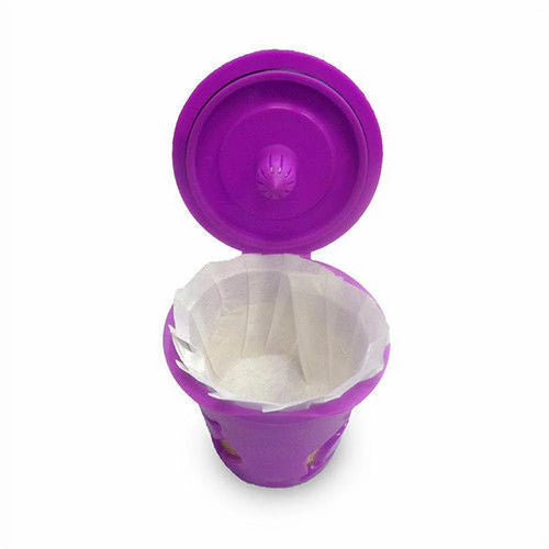 100 pcs Disposable Paper Filter Cups for Reusable Coffee Pods L76576