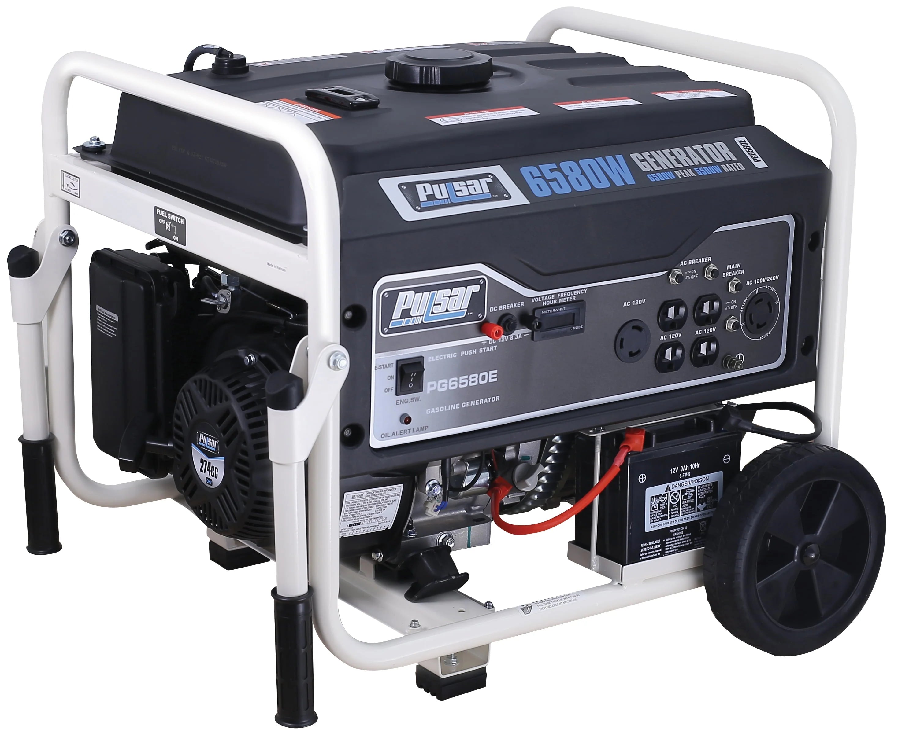 Portable Generator with Electric Start P6703