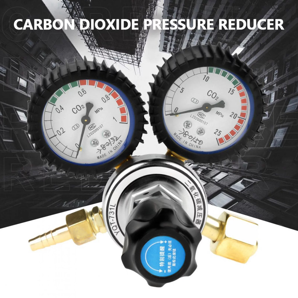 CO2 Gas Pressure Regulator M1657