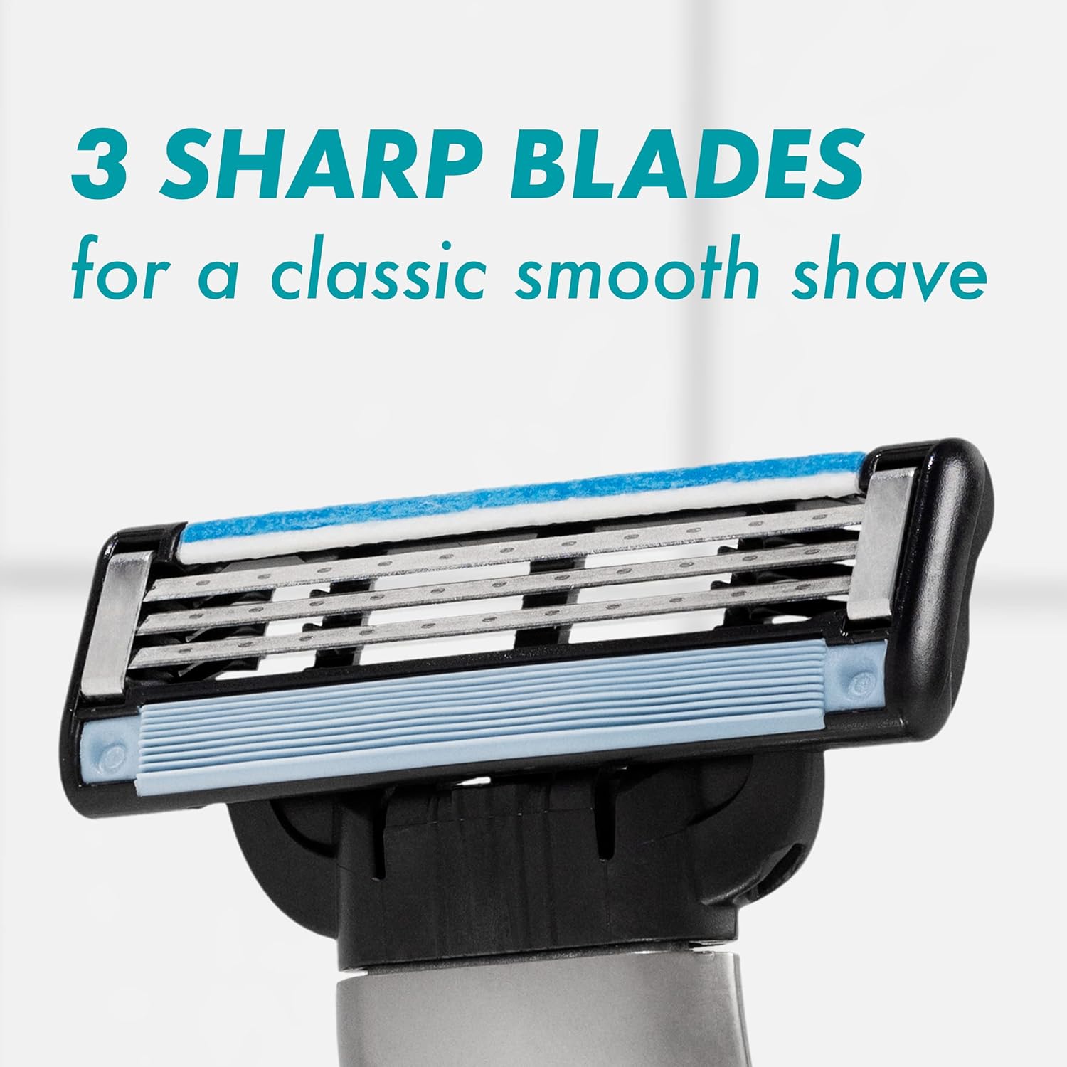 1 Razor Handle + 2 Blade Refills Razor L148359