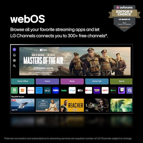 55-Inch OLED Smart TV 4K Flat Screen D629080