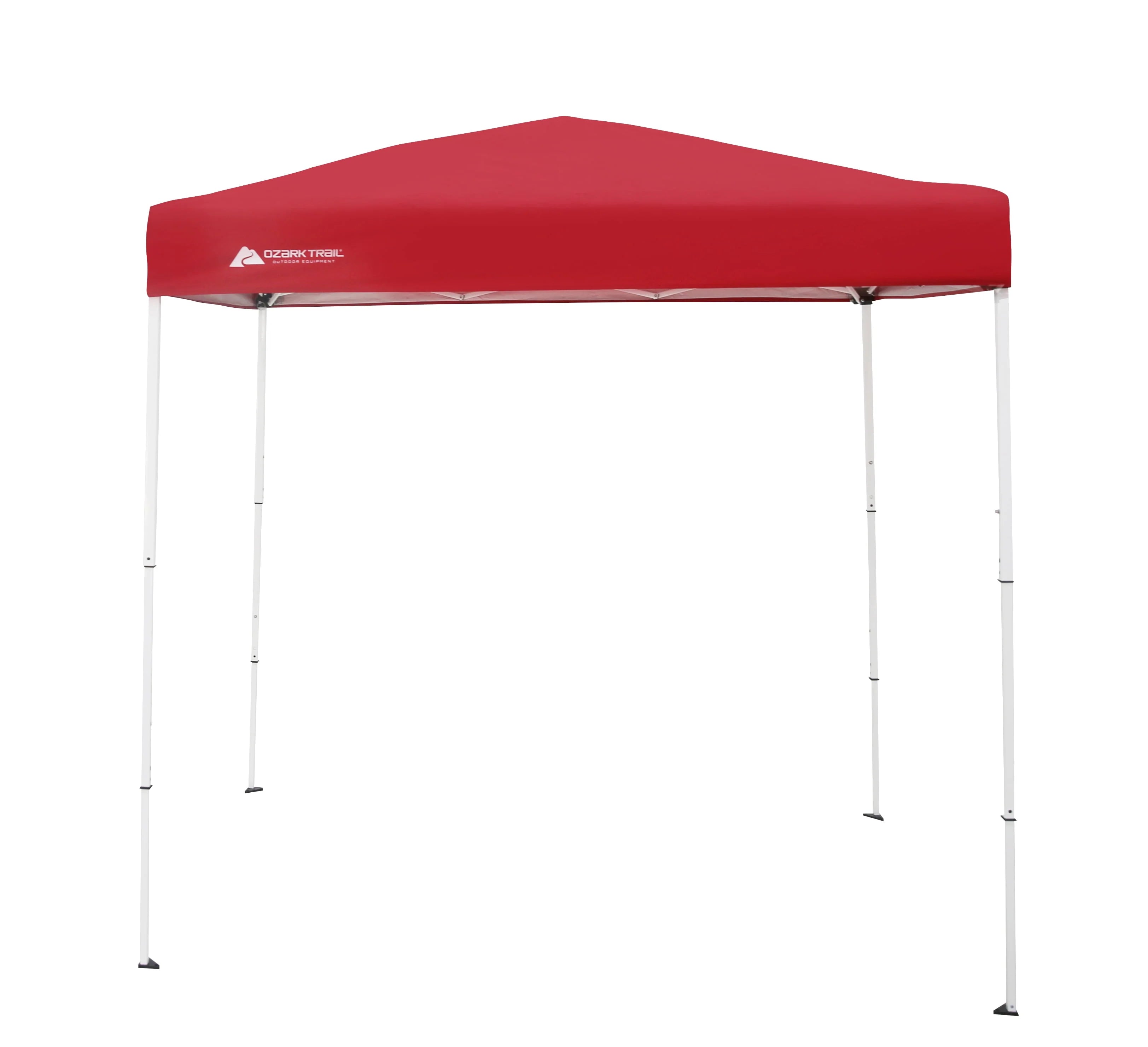 Brilliant Red 4' x 6' Instant Canopy M294