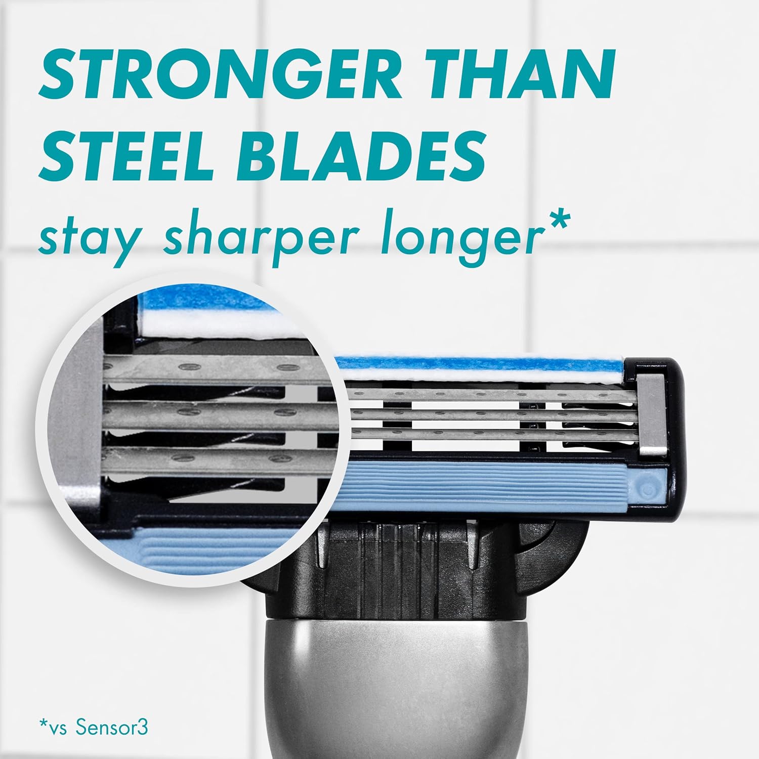 1 Razor Handle + 2 Blade Refills Razor L148359