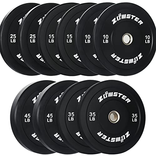 Bumper Plate with Steel Insert A952