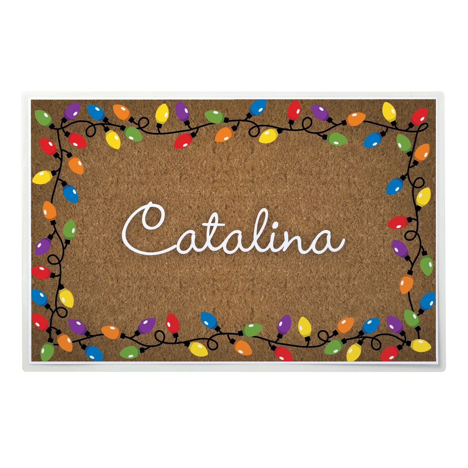 Black Pet Placemat P158