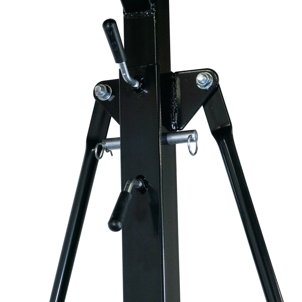 1 Ton Telescoping Gantry Crane, Frame Only, 2,000 LB O573322