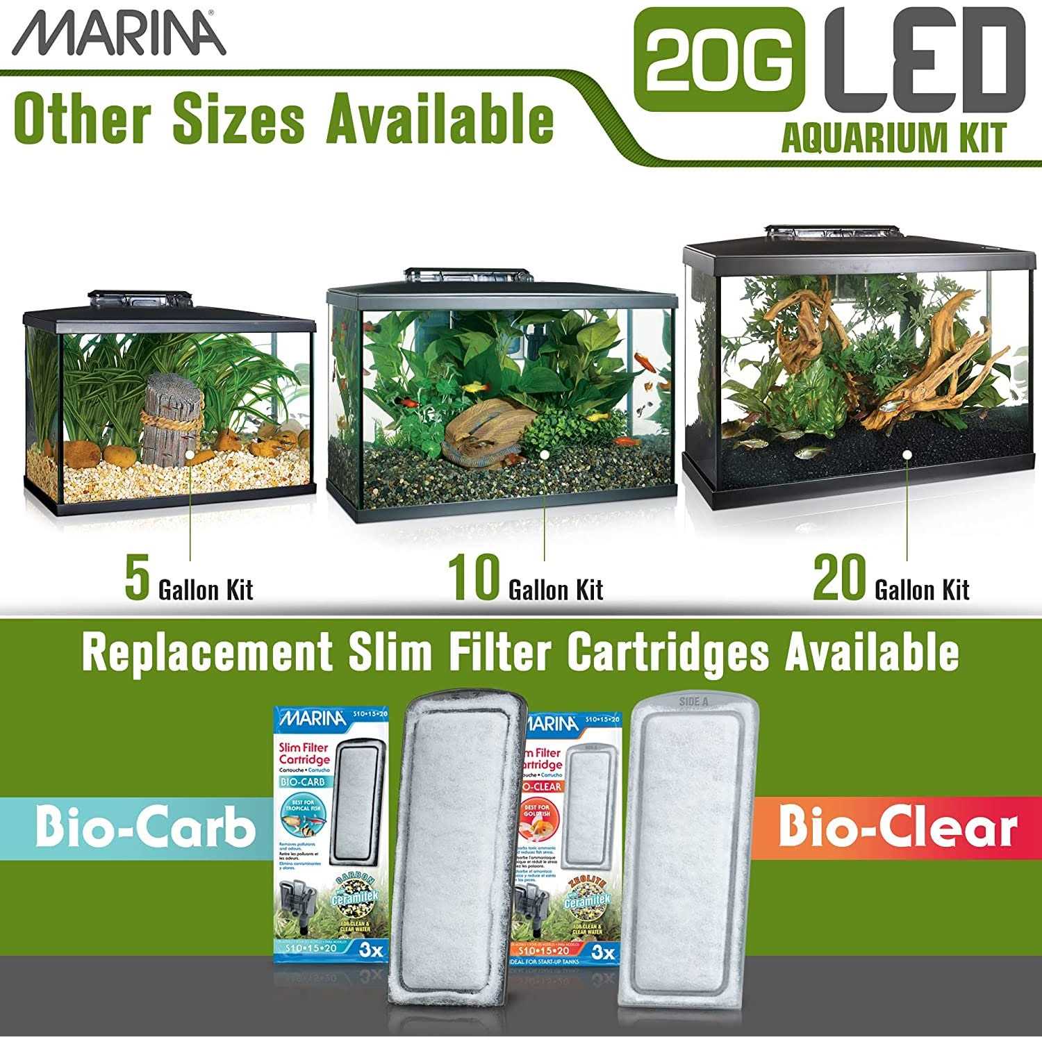 LED Aquarium Kit E78733