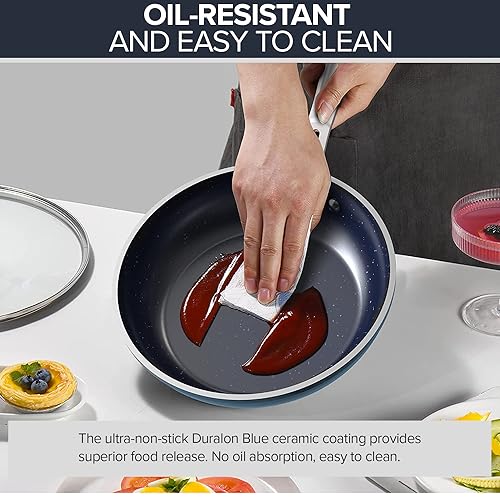 7pc Ceramic Nonstick Cookware Set D349471