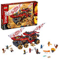 LEGO NINJAGO Land Bounty Toy Truck Building Set with Ninja Minifigures (1,178 Pieces) I99590