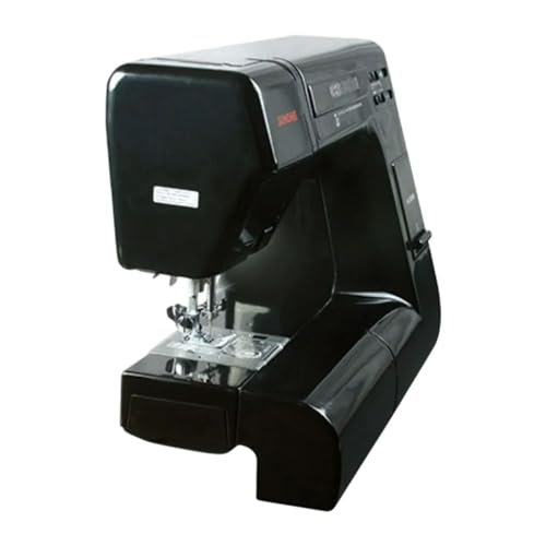 Heavy-Duty Sewing Machine with Aluminum Body, 18 Stitches, Free Arm, Built-In Needle Threader A68289