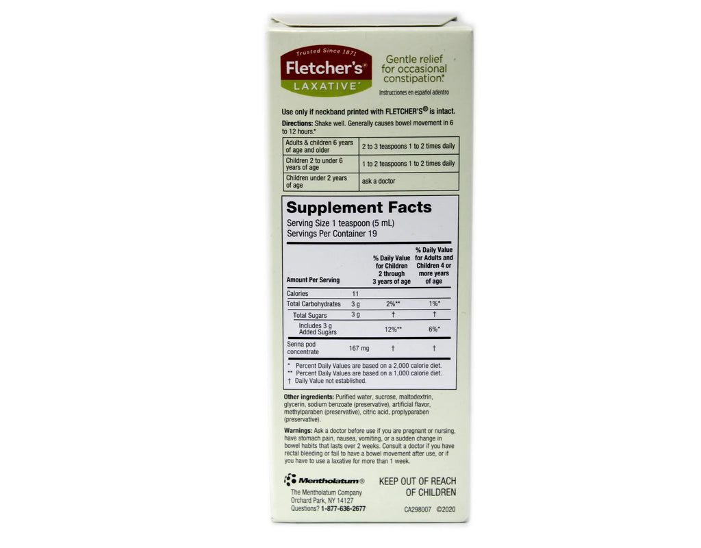 6 Pack 3.50oz Laxative P513612