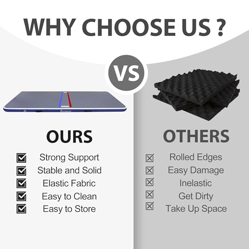 Gray Inflatable Wrestling Mat 10FT/5FT U62830