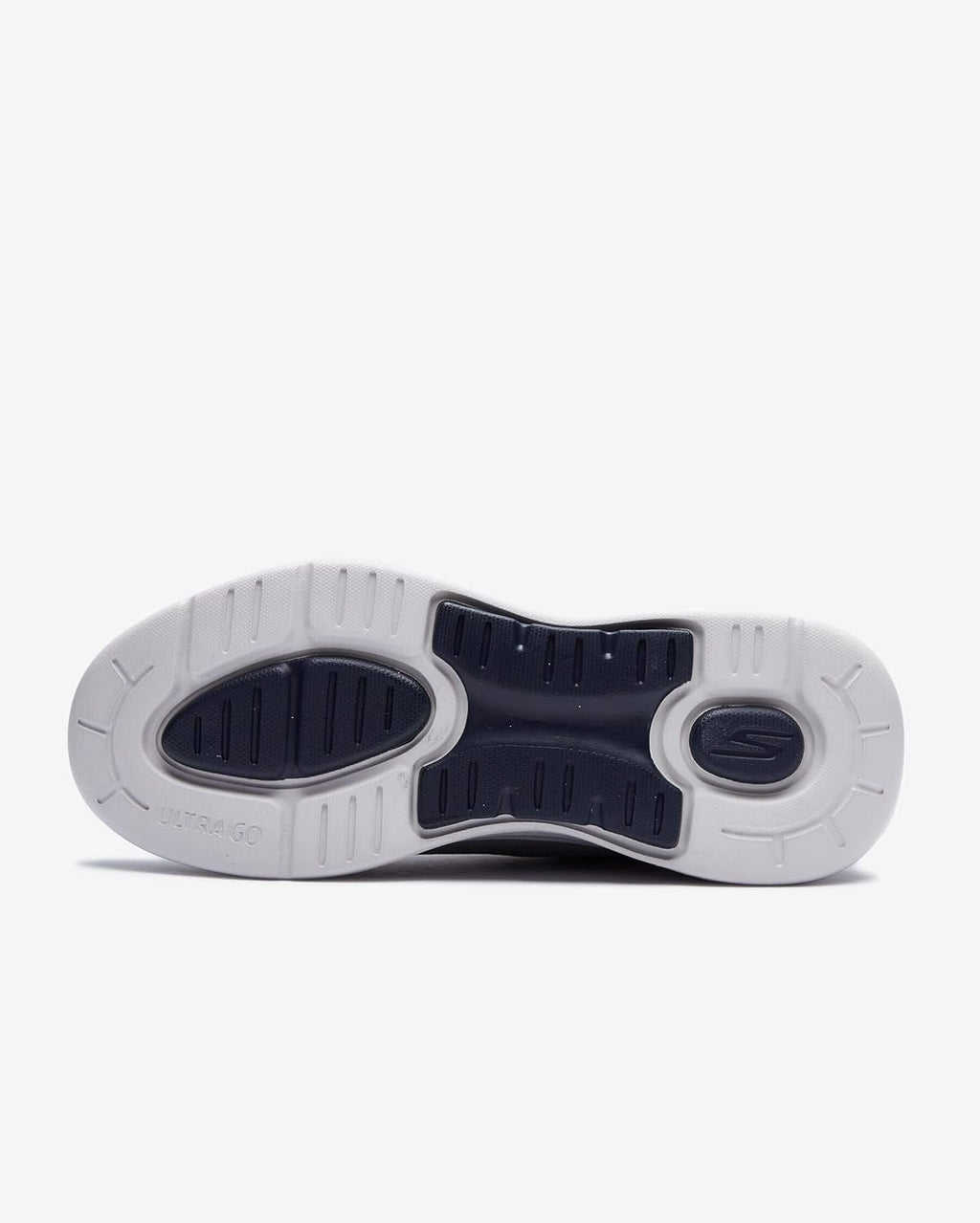Grey Navy Athletic Walking Shoe K798199