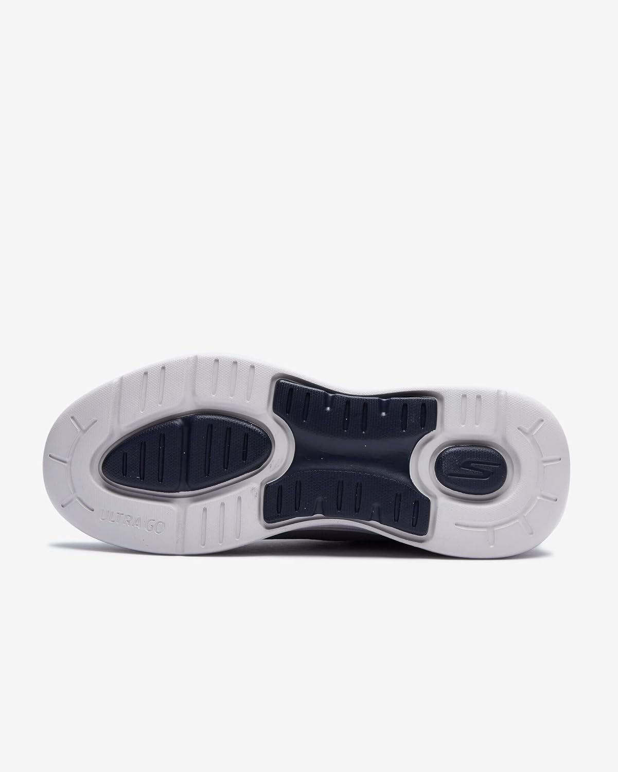 Grey Navy Athletic Walking Shoe K798199