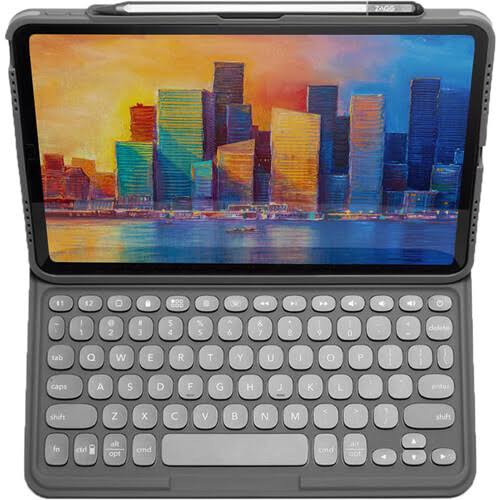 Black Wireless Keyboard and Detachable Case for 11-inch iPad Pro N467862