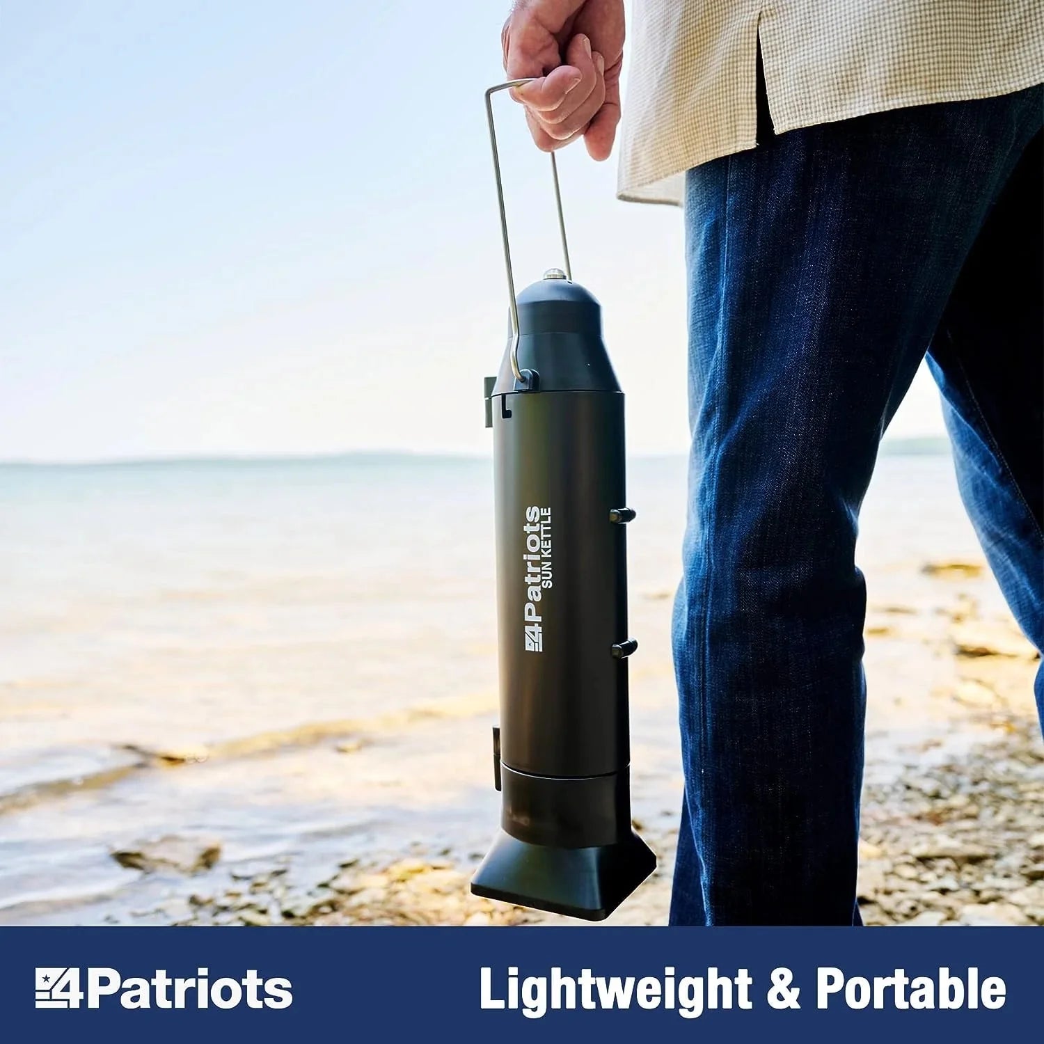 Portable Solar Powered Water Heater K68778