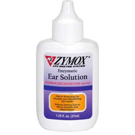 Zymox Otic with Hydrocortisone T35398