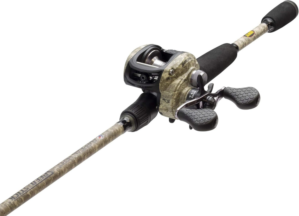 Camo Baitcast Combo Y8749