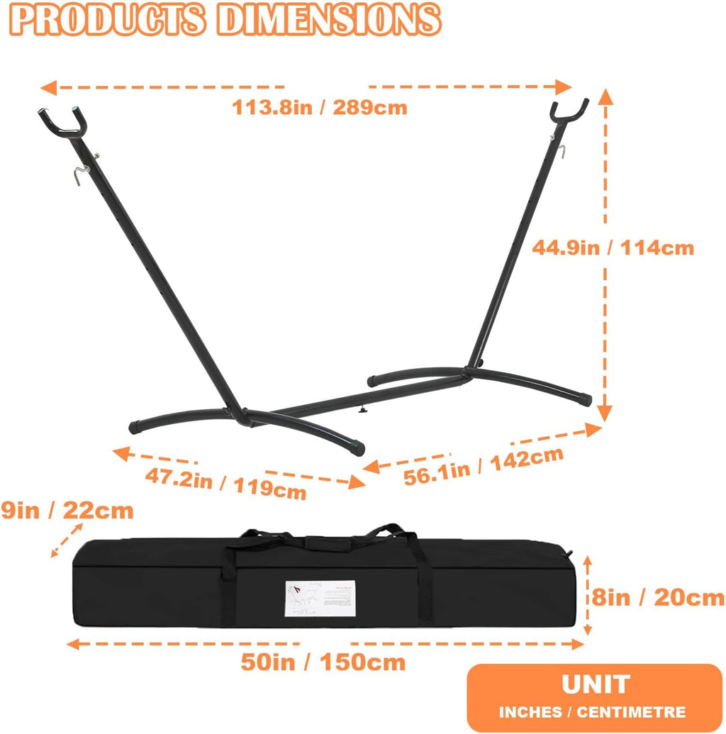 Heavy Duty Steel Adjustable Portable Stand with Carrying Bag R778029