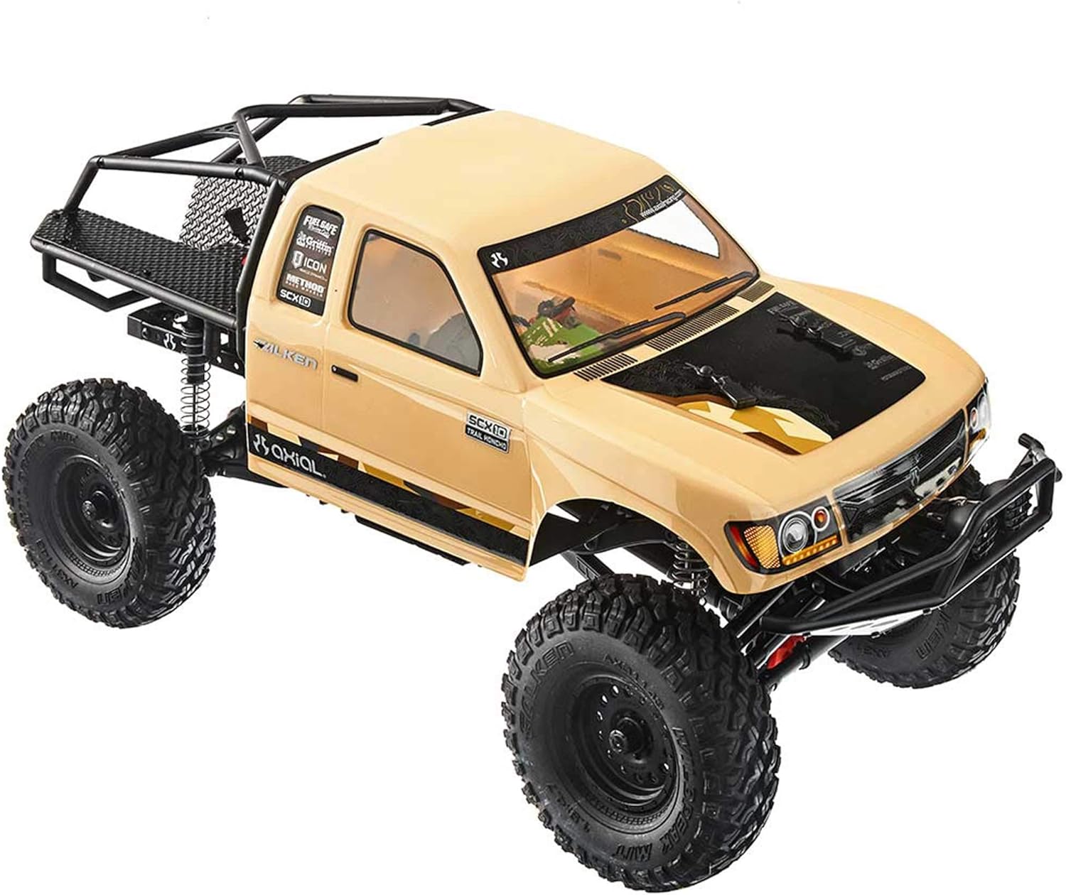 1/10 Scale 4WD RC Rock Crawler Electric RTR with 2.4Ghz Radio S537
