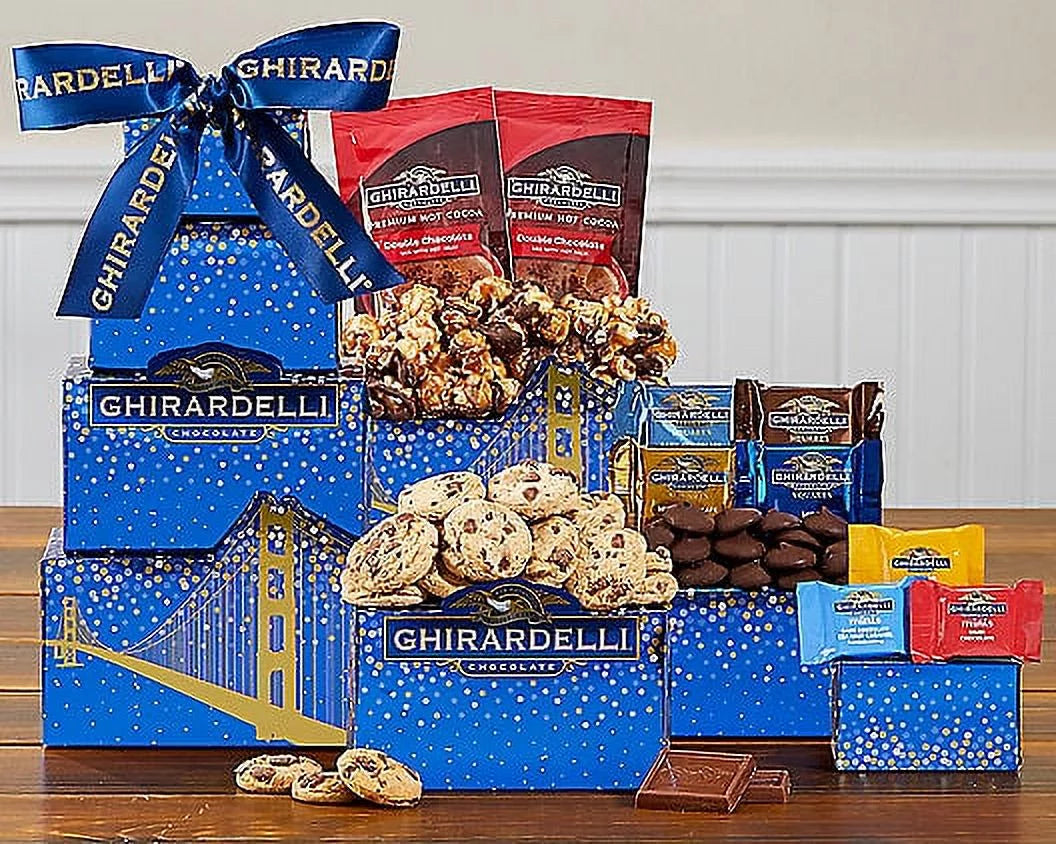 Ghirardelli Chocolate Tower Z51663
