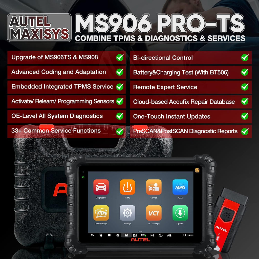 OE All Systems Diagnostics Scanner Tool E9708