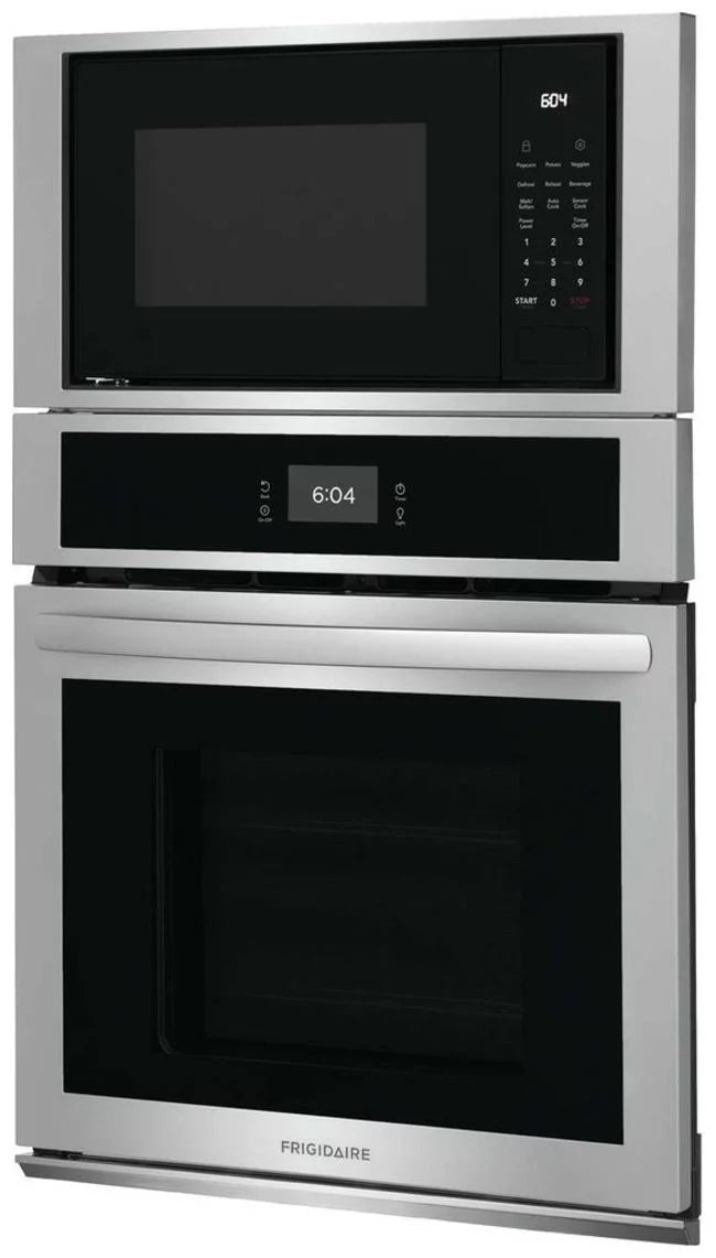 Black Electric Oven and Microwave Combo R502612