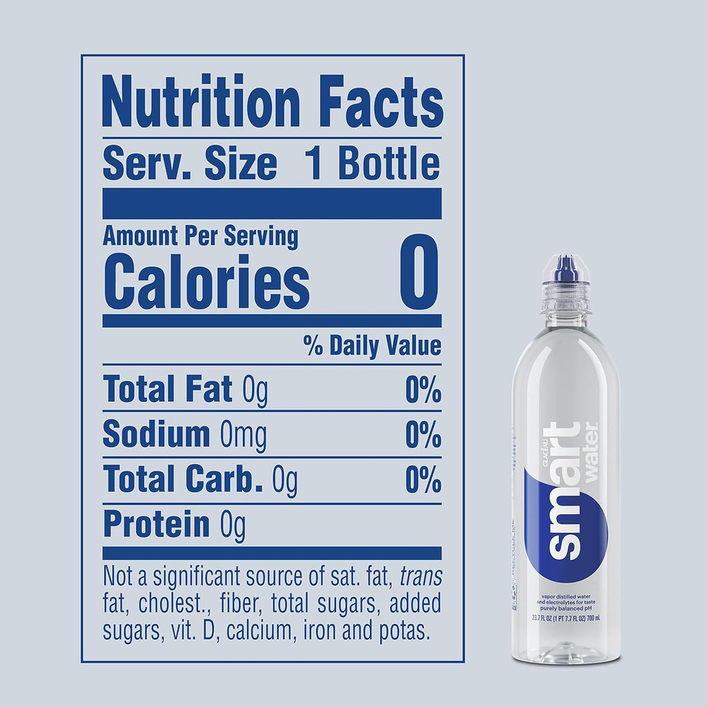 700ml 24 Pack Smart Water Sports Cap V1673