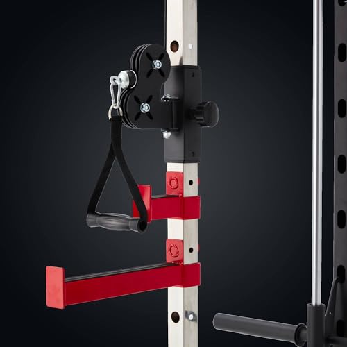 Smith Machine Home Gym with Cable Crossover Power Cage Z2876