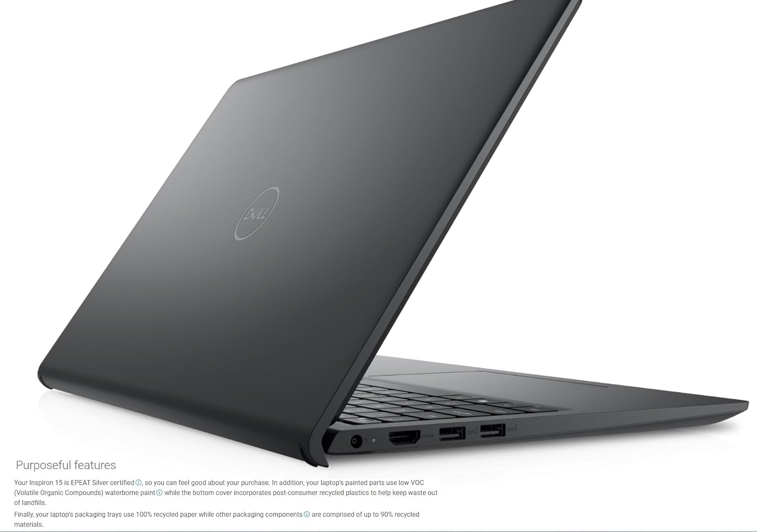15.6" FHD LED Display Intel Core i3 Laptop with 8GB RAM 256GB PCIe SSD Y5420